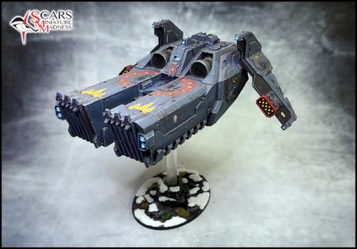 Space wolves Caestus Assault ram by Darkritual