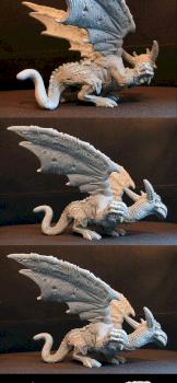 Zombie Dragon Sculpt by DarkArt