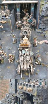 Armies on parade 2015 Chaos Dwarfs by Darkritual