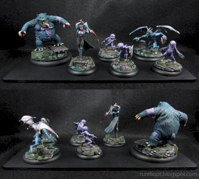 Malifaux Lilith Crew by Turelio