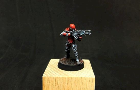 Intruder HMG by PintorDeMiniaturas