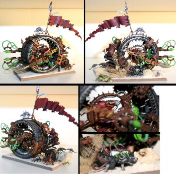 Skaven Doomwheel by Solnishko