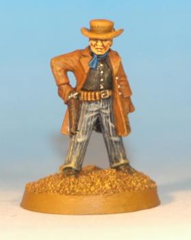 Gunslinger Tex by krazus