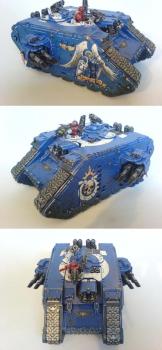 land raider by Majk