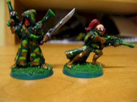 Snipers Eldar by UberKilla