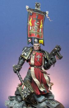 CHAPLAIN TERSTEEGEN    BLACK TEMPLAR by vincenti