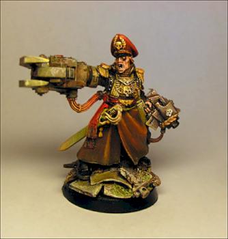 Commissar Yarrick by Miglo