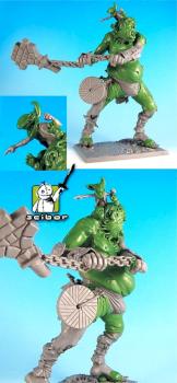 Warhammer Giant for Chaos O&G Orcs Goblins CONVERTED by Scibor