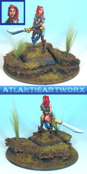 Keltoise Fianna by atlantis artworx