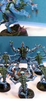 Squad genestealers other's pictures by RODYSUN