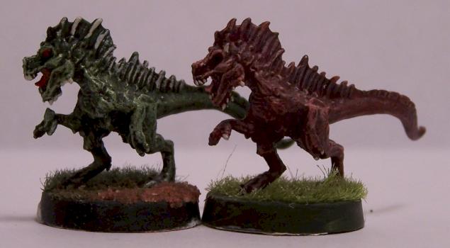 Chainmail Crested Felldrakes by redhandstudios