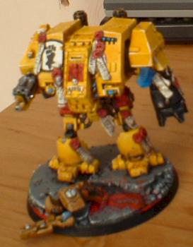 imperial fists dreadnought adema by avalorn