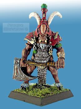 Beastman Gor Champion by mickc22