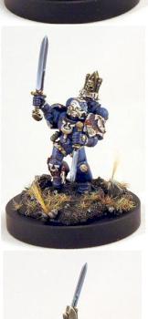 Ultramarine Tyrannic War Veteran conversion 1 by darkartminiatures