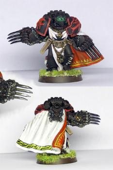 Black Templars Sword Brethren by Alxin