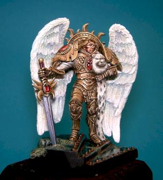 Sanguinius - Primarch Of The BLOOD ANGELS by FFdesign