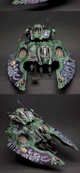 Eldar Falcon by Katan the Unleashed