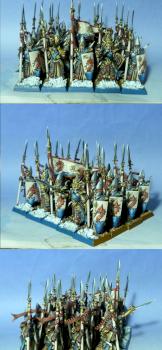 High elves lothern sea guard by axia