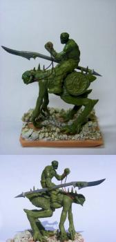 Undead horseman green by Rothskin