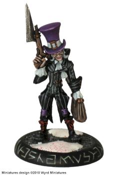 Seamus, the Mad Hatter by precinctomega