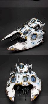 Eldar Falcon by Katan the Unleashed