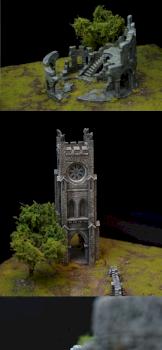 Warhammer Fantasy Modular Gaming Board by Gwinn