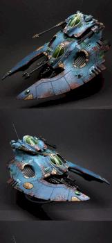 Eldar Falcon by Katan the Unleashed