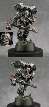 Forgeworld Raven Guard Shadow Captain Korvydae by Wiltrichs