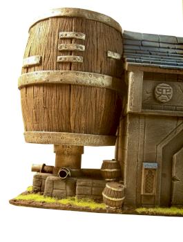 Dwarf Brewhouse by Arny