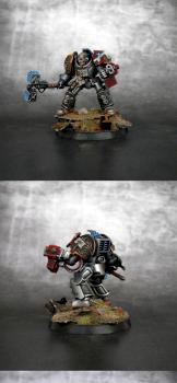 Grey Knight Terminator brother Bethor by REDAV