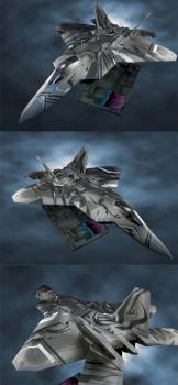 Starscream - Academy F22 by Kwill3