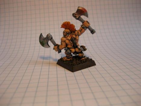 Mordheim dwarf slayer (rear) by Trucker