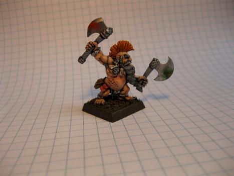 Mordheim dwarf slayer (Front) by Trucker