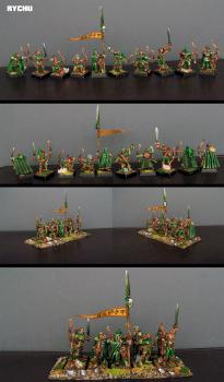 Wood Elves Glade Guards by RYCHU666