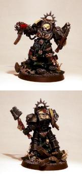 Dark Angels Terminator Chaplain by csl