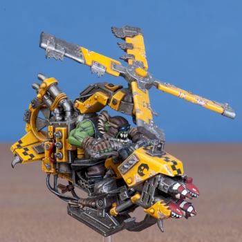 Badmoon Ork Deffkopta by GrandMasterBo