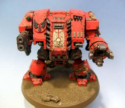 Blood Angels Dread by GREY88