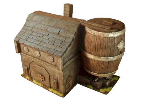 Dwarf Brewhouse by Arny