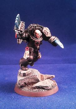 Sergeant Snikt by Chaplain_Aerion