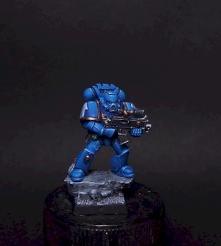 Space Marine Ultramarine 2 by AsyLum