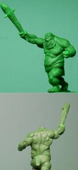 Troll Sculpt by Zoro