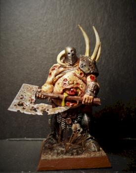 Champion of Nurgle by Arok