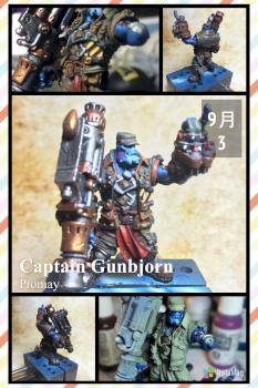 Captain Gunbjorn by conair073