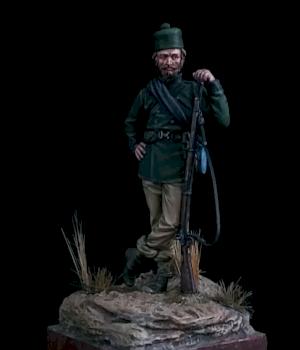 Rifle Brigade Crimea by TerryM