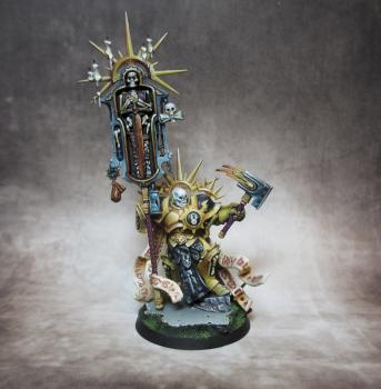 AOS Stormcasts Lord Relictor by KiK