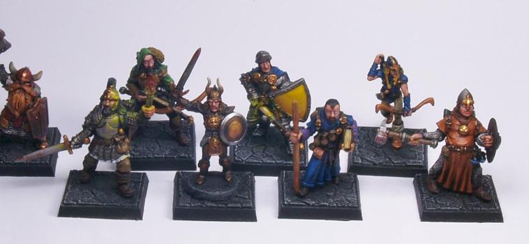 D&D Warband by PowerhouseMiniatures