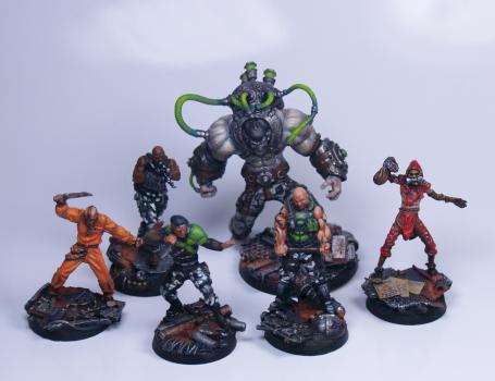 Bane crew by PowerhouseMiniatures