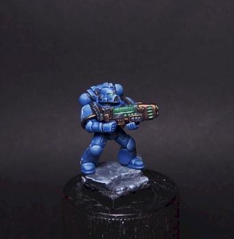 Space Marine Utramarine 3 by AsyLum