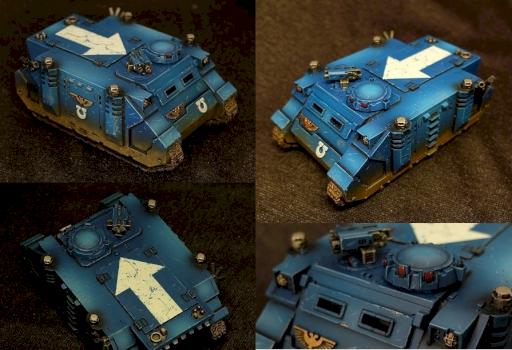 ultramarine rhino by BorisTheBlade