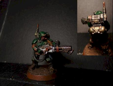 Cadian Soldier by Arok